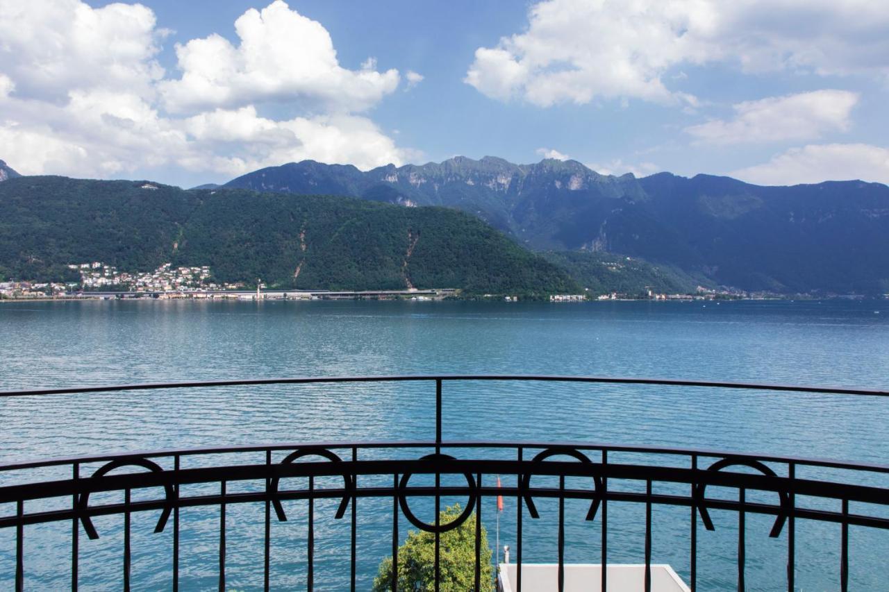 76 The Lake House - Lugano Melide Eksteriør bilde