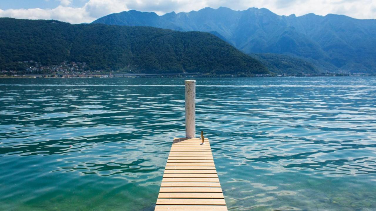 76 The Lake House - Lugano Melide Eksteriør bilde