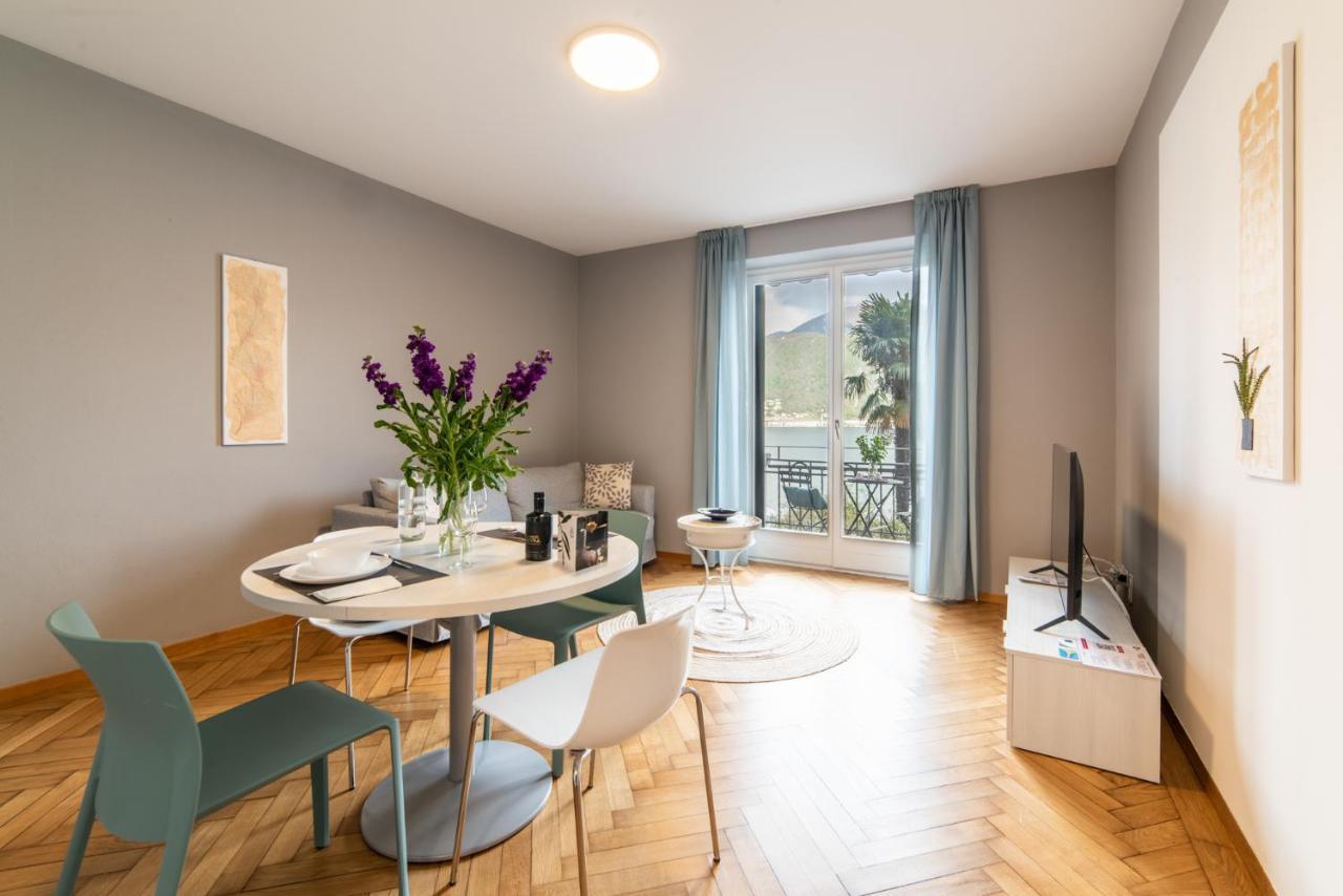 76 The Lake House - Lugano Melide Eksteriør bilde