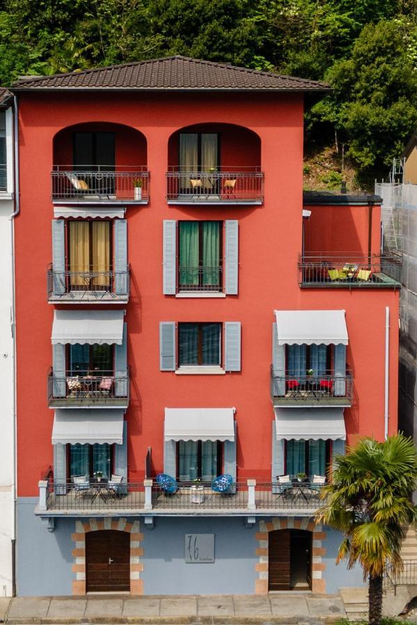 76 The Lake House - Lugano Melide Eksteriør bilde