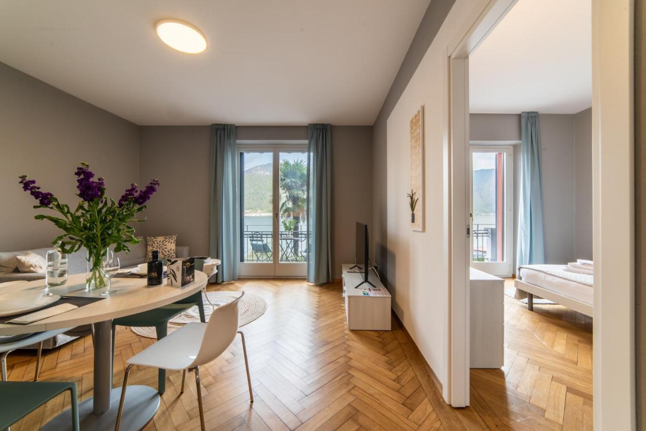 76 The Lake House - Lugano Melide Eksteriør bilde