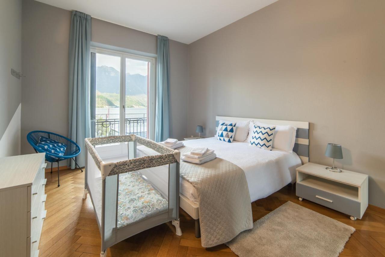 76 The Lake House - Lugano Melide Eksteriør bilde