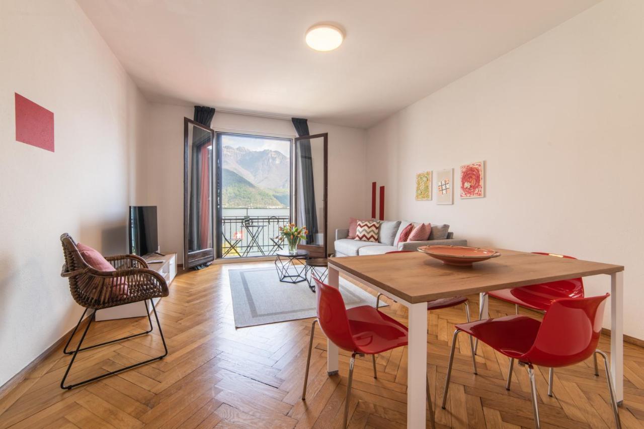 76 The Lake House - Lugano Melide Eksteriør bilde