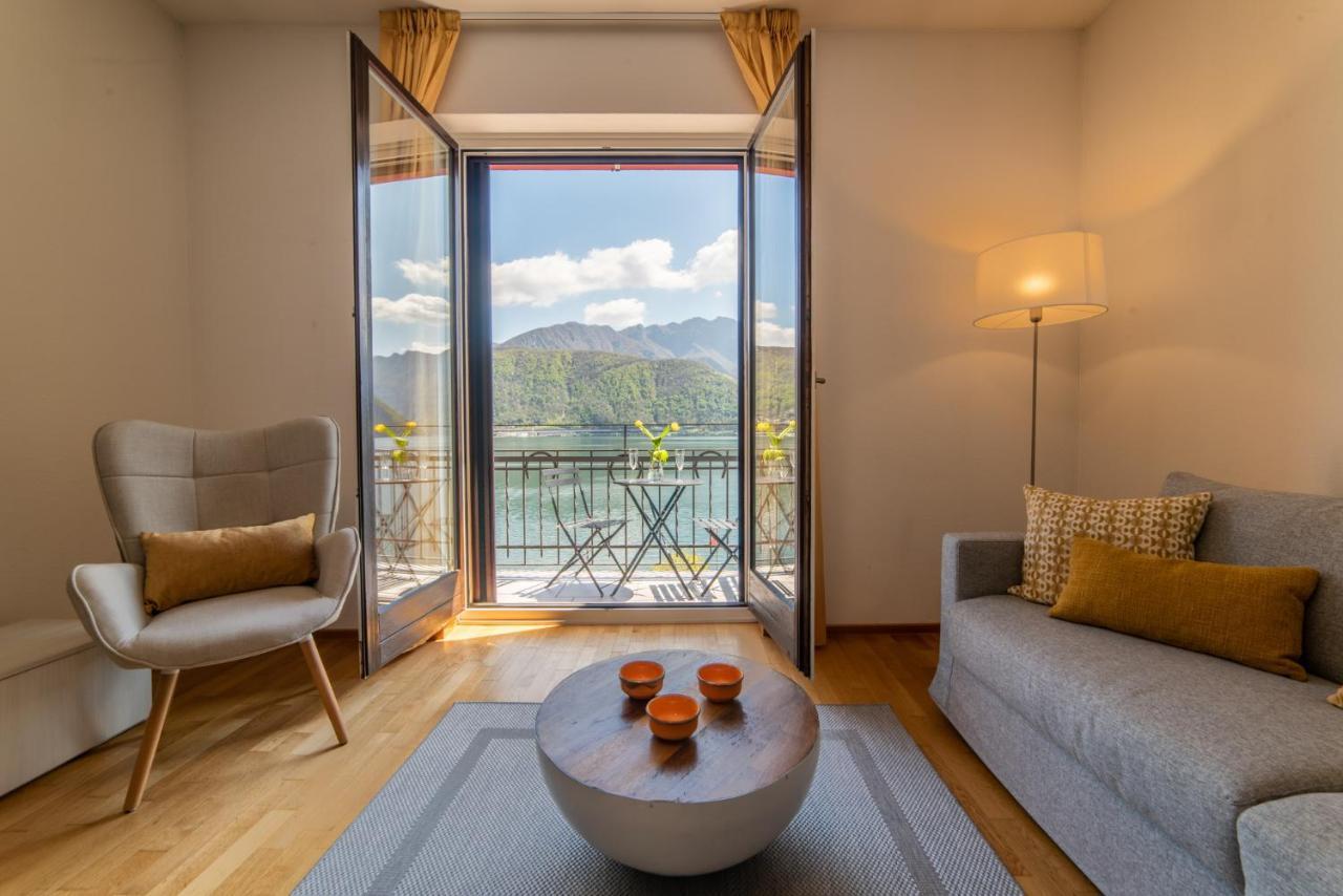 76 The Lake House - Lugano Melide Eksteriør bilde