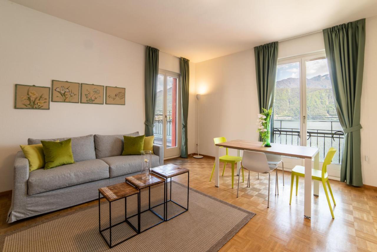 76 The Lake House - Lugano Melide Eksteriør bilde