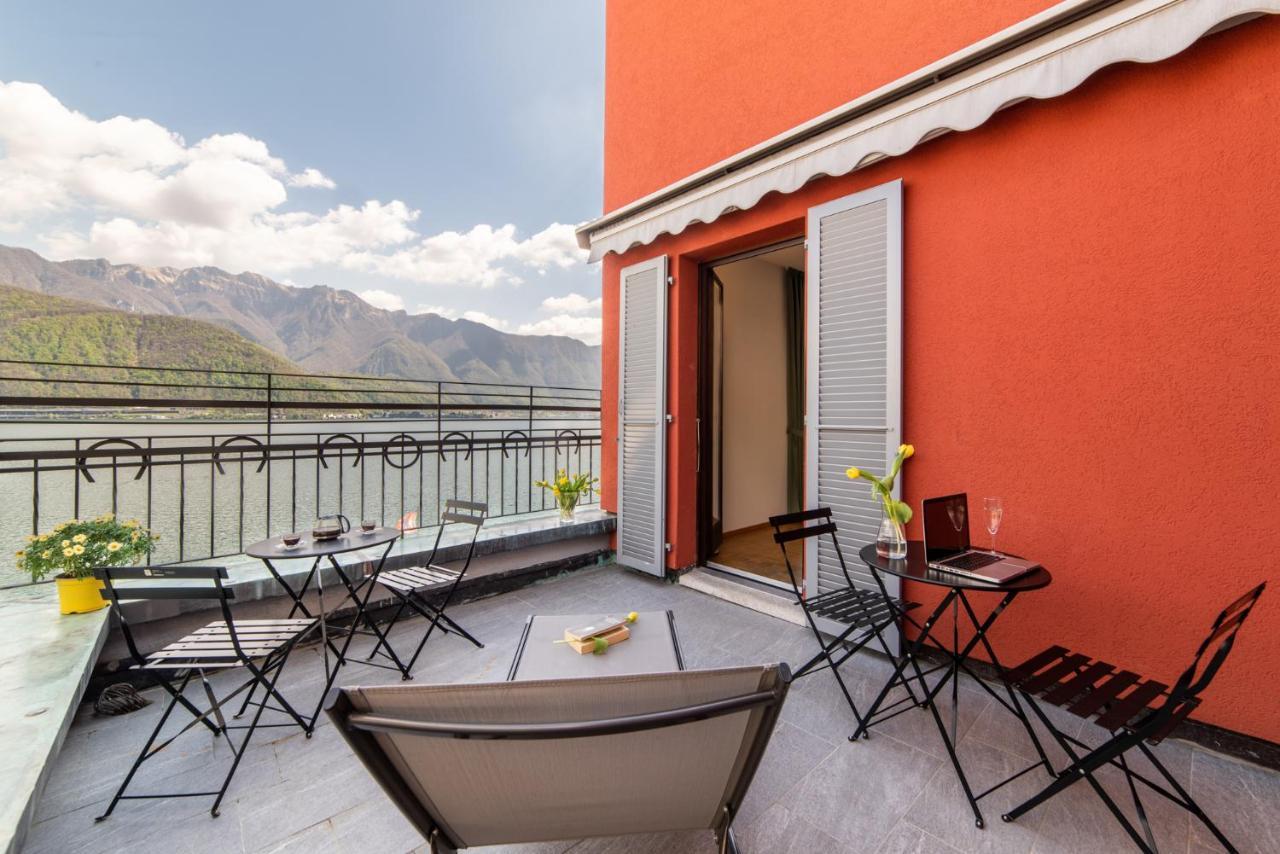 76 The Lake House - Lugano Melide Eksteriør bilde