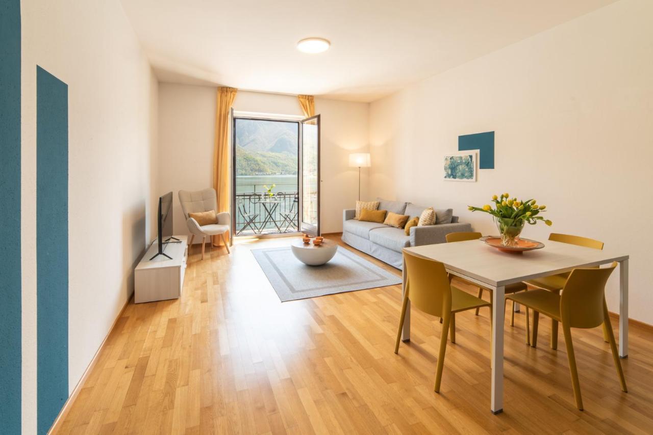 76 The Lake House - Lugano Melide Eksteriør bilde