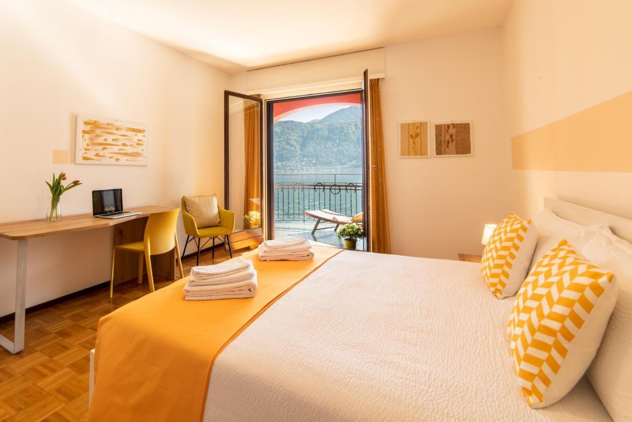 76 The Lake House - Lugano Melide Eksteriør bilde