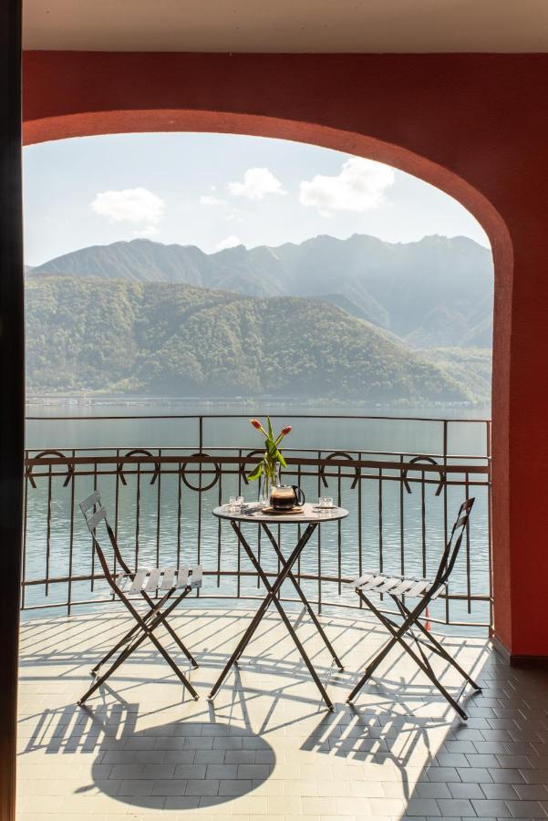 76 The Lake House - Lugano Melide Eksteriør bilde
