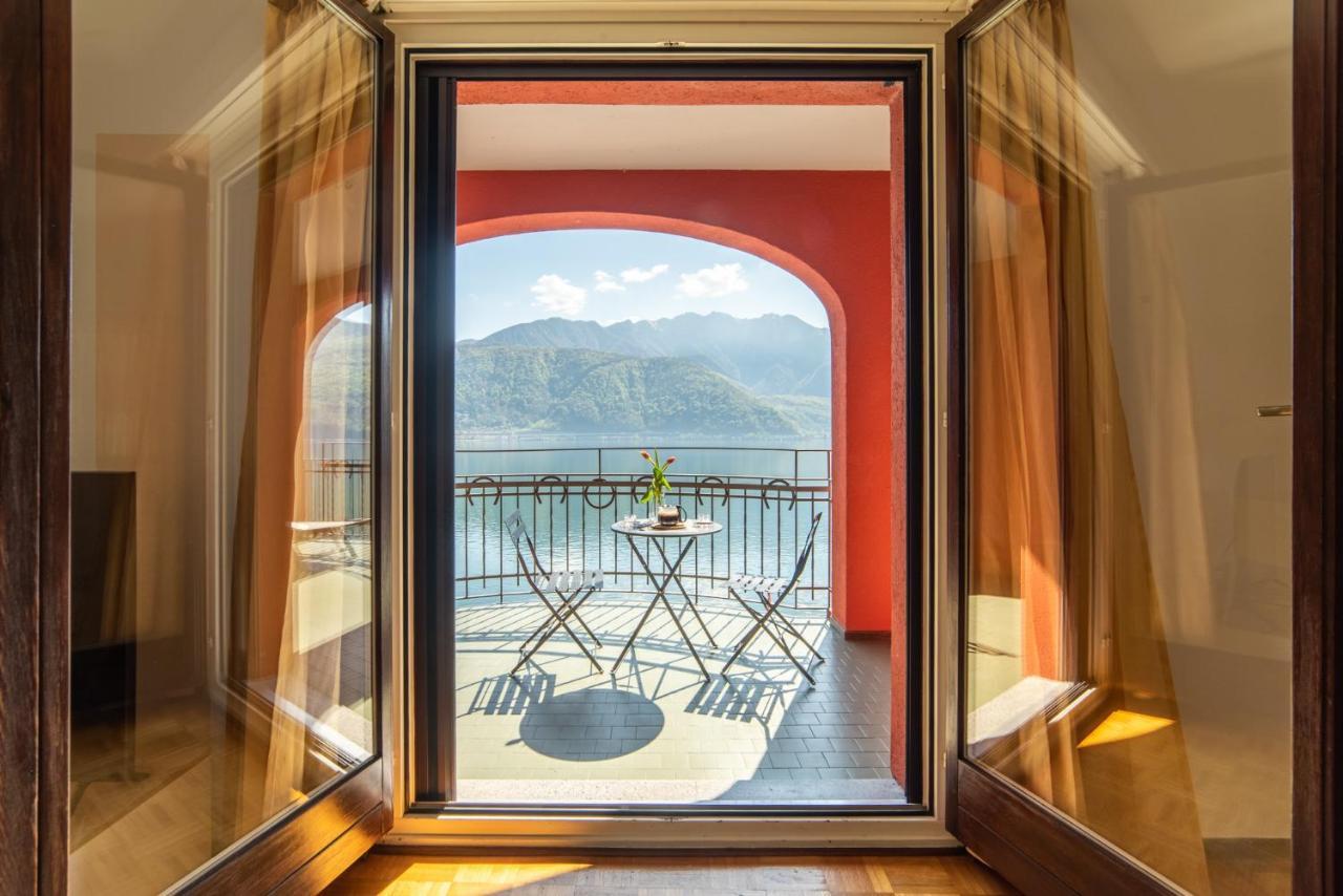 76 The Lake House - Lugano Melide Eksteriør bilde